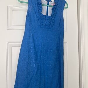 Lilly Pulitzer Vibrant Blue Dress